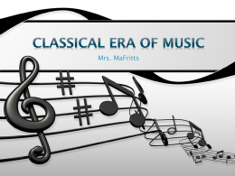 In Classical music, there is a flexibility of rhythm.