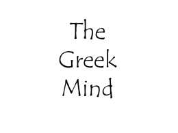 Greek Mind - Union High School