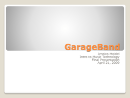 GarageBand - WordPress.com