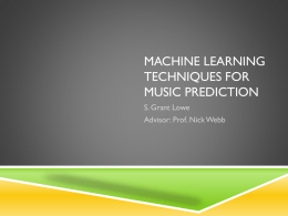 Predicting Popular Music using data mining and machine learning
