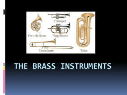 The Brass Instruments