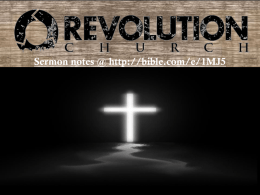 Philippians 2:14-16 14 - Revolution Church MPLS