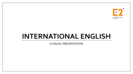 International english