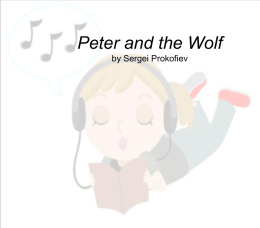 Peter and the Wolf - Delaware Symphony Orchestra
