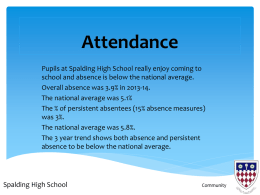 Attendance Reward Scheme