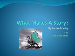 What Makes A Story?