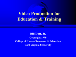 slides - CERC - West Virginia University