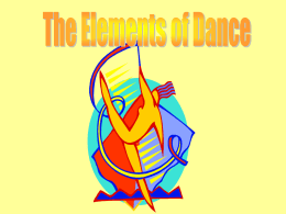 Elements of Dance
