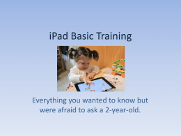 PowerPoint Presentation - iPads-for-Teaching-and