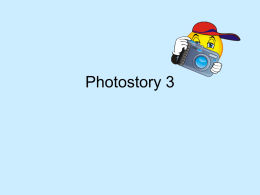 PhotoStory 3 - Portaportal