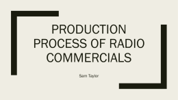 Production prosses