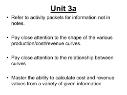 Unit 3 Notes (updated)