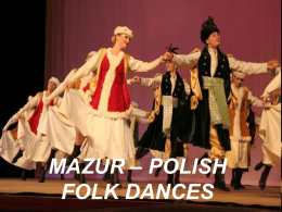 POLISH FOLK DANCES
