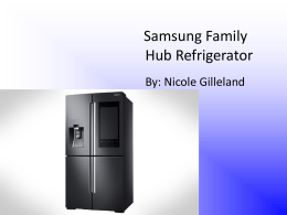 Samsung Family Hud Fridge