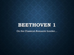 Beethoven 1x
