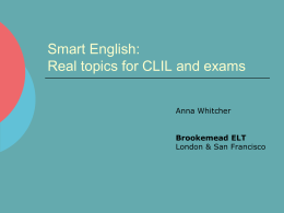 Smart English - Brookemead ELT