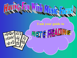 Intro to Note Reading (powerpoint file)