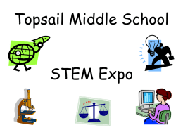 Topsail Middle School Science Fair