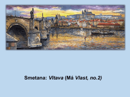 Smetana: Vltava (Ma* Vlast, no.2) - Dyatmika Music