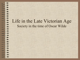Victorian Age PPT