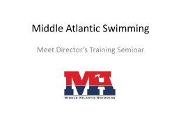 submit on time - Middle Atlantic Swimming