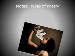 7 types of poetryx - mstucker-lhs