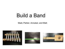 Build a Band - Annabel Milliner