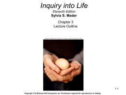 Inquiry into Life, Eleventh Edition