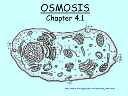 CELL PARTS Chapter 4