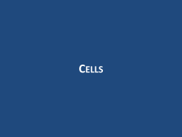 Cells - Northwest ISD Moodle