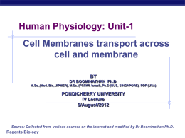 Human-Physiology-Lecture-IV-CellMembranes-and-transport-by