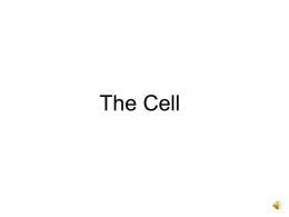 What are cells? Your body is divided into tiny sections called cells