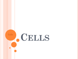 Cells - SchoolRack