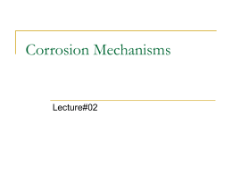 02.Corrosion Mechanisms