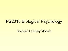 PS2018_librarymodule - University of Leicester