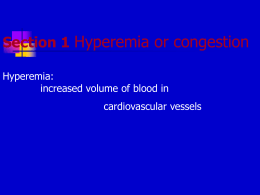 3.2 Hyperemia & congestion