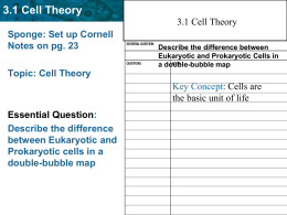 3.1 Cell Theory - Cloudfront.net