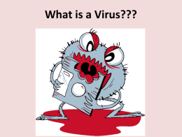 Viruses - AaronFreeman