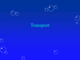 Passive Transport - (www.ramsey.k12.nj.us).