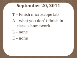 File - Ms. Arter`s Science Class