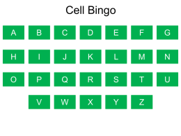 Cell Bingo - Cloudfront.net