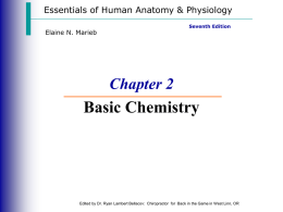 CH2 Chemistry & Cell