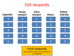 DNA Jeopardy - Cloudfront.net