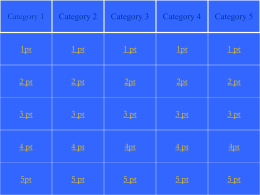 Cells Jeopardy Review Game questions