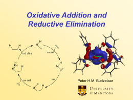 Oxidative Addit..
