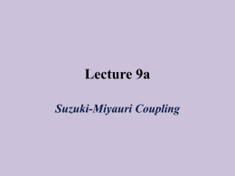Lecture 9a - UCLA Chemistry and Biochemistry