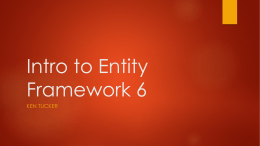 Entity Framework 6