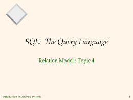 SQL Queries