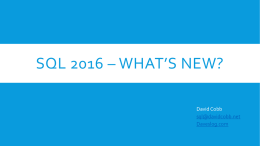 SQL_2016_-_What`s_Newx