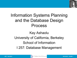 PPT - Courses - University of California, Berkeley